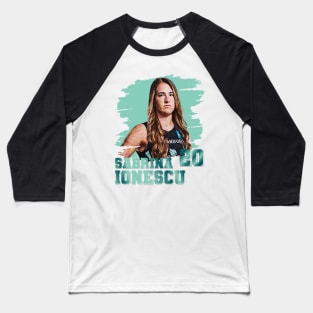 Sabrina Ionescu Baseball T-Shirt